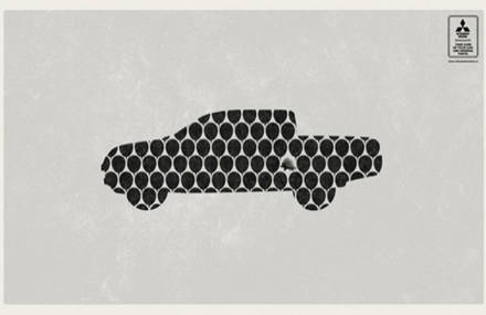 40 Examples of Cool and Clever Minimal Print Ads