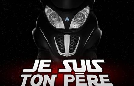 Piaggio MP3 – Je suis ton père
