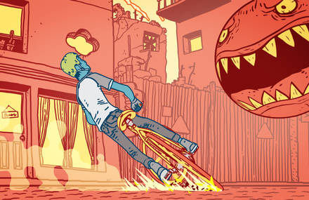 MTV Adrenaline Rush – Bike by UFO