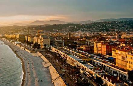 Nice gagnante du concours photo Bing GEO