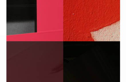 PARIS rose rouge noir  5 / 1 / 2 / 3 .