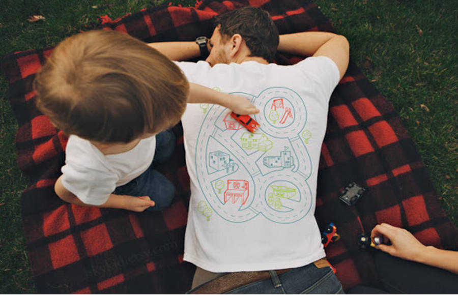 Playtime Back T-Shirt