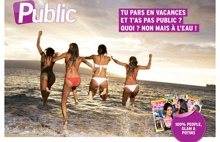 Public – Non mais à l&rsquo;eau !