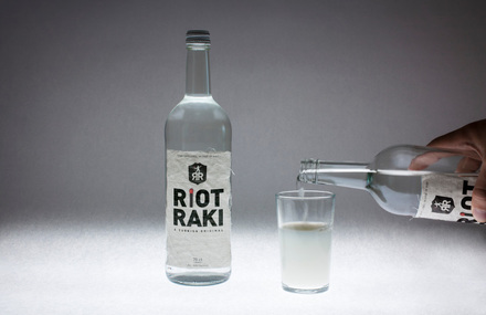 Riot Raki in Turkey