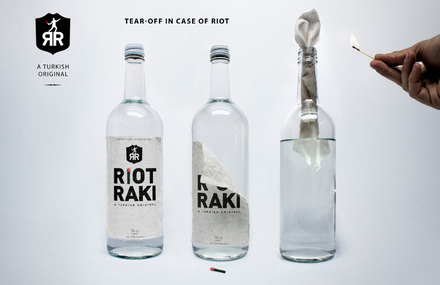 Riot Raki in Turkey