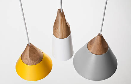 Slope Lamps by Skrivo for Miniforms
