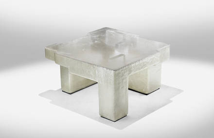 RESIN FOSSIL | COFFEE TABLE 02