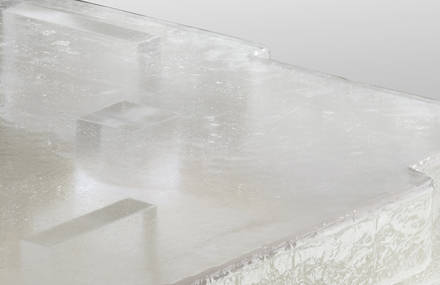 RESIN FOSSIL | COFFEE TABLE 02