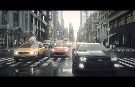 Un trailer full 3D par Andy’s : The Crew