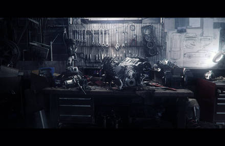 Un trailer full 3D par Andy’s : The Crew