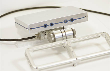 TOFD / a high quality measuring device for TuV
