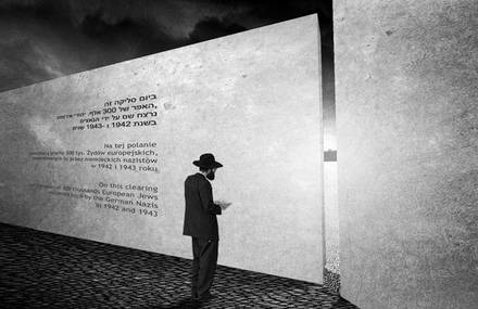 Winning entry for the Sobibor memorial grounds architectural competition