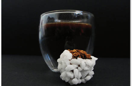 Coffee sushi