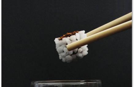 Coffee sushi