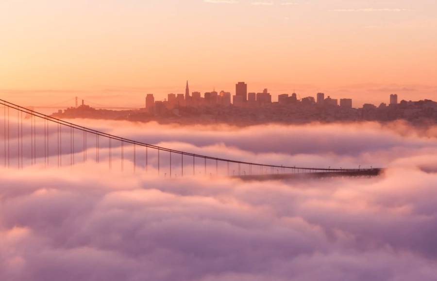 Fog of San Francisco