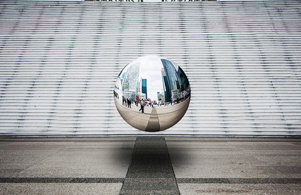 Sphere by Alexandre Bordereau