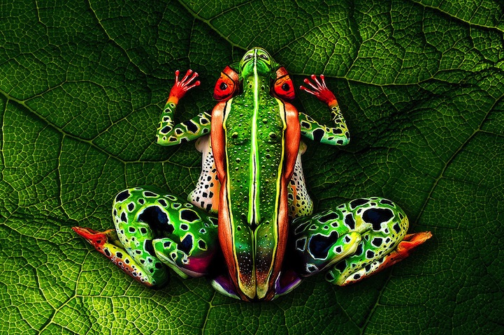 Body Art Inspired by Nature 11