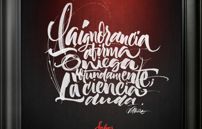 Coca-Cola Zero Calligraphy