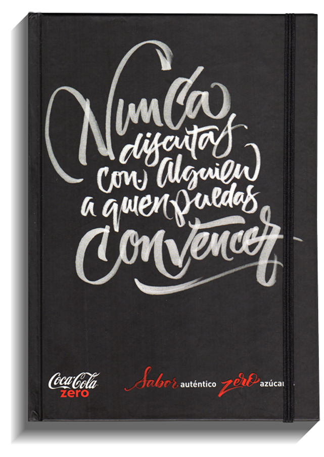 Coca-Cola Zero Calligraphy-2