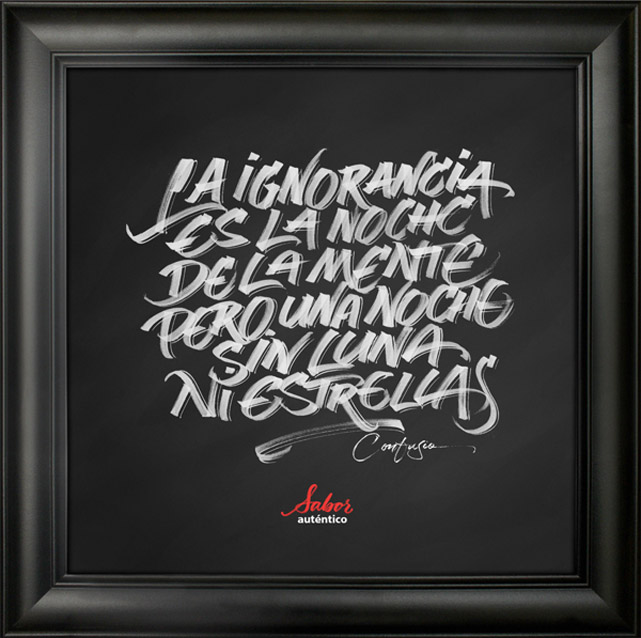 Coca-Cola Zero Calligraphy-5