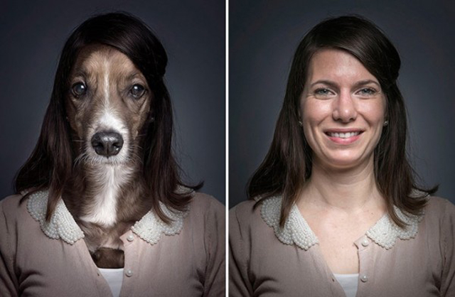 Dogs Dressing Up Like Their Owners3