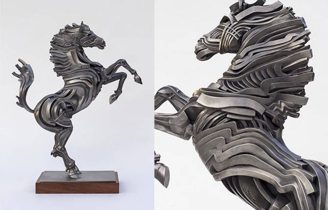 Flow Stainless Sculptures