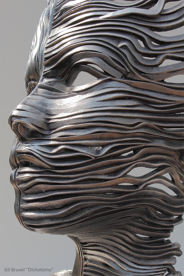Flow Stainless Sculptures1