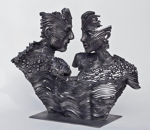 Flow Stainless Sculptures10