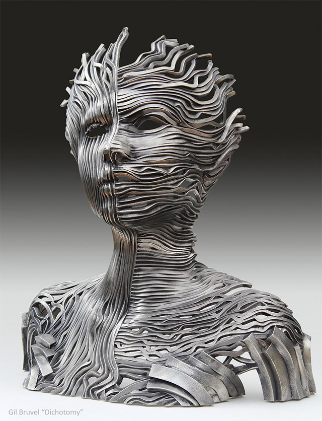 Flow Stainless Sculptures2