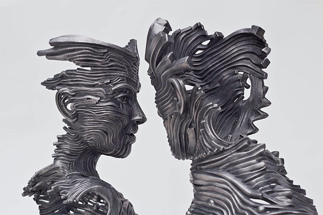 Flow Stainless Sculptures4
