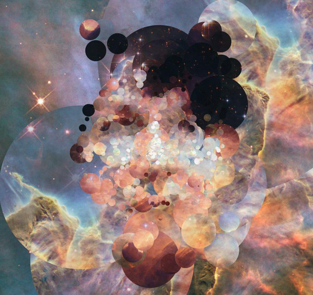 Generated Portraits Created From Images Of The Universe-1