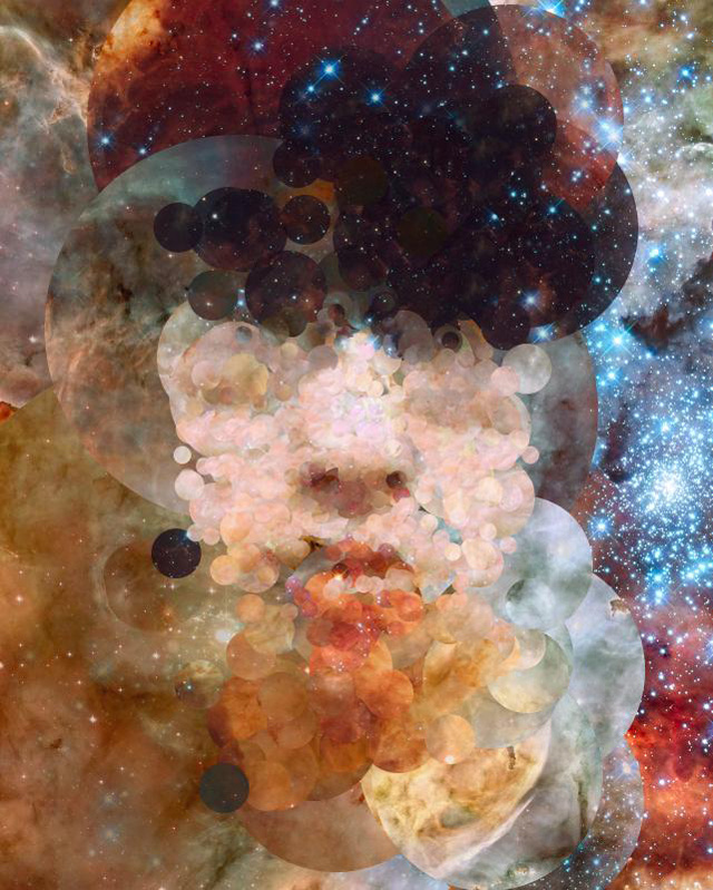 Generated Portraits Created From Images Of The Universe-3