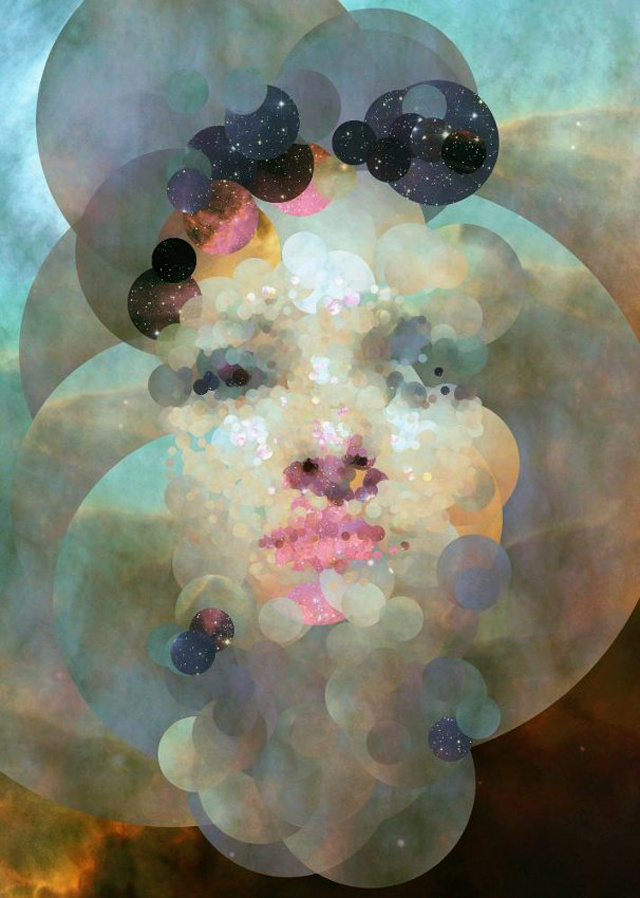 Generated Portraits Created From Images Of The Universe-5