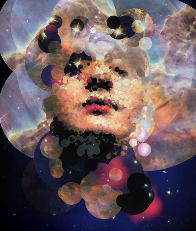 Generated Portraits Created From Images Of The Universe-7