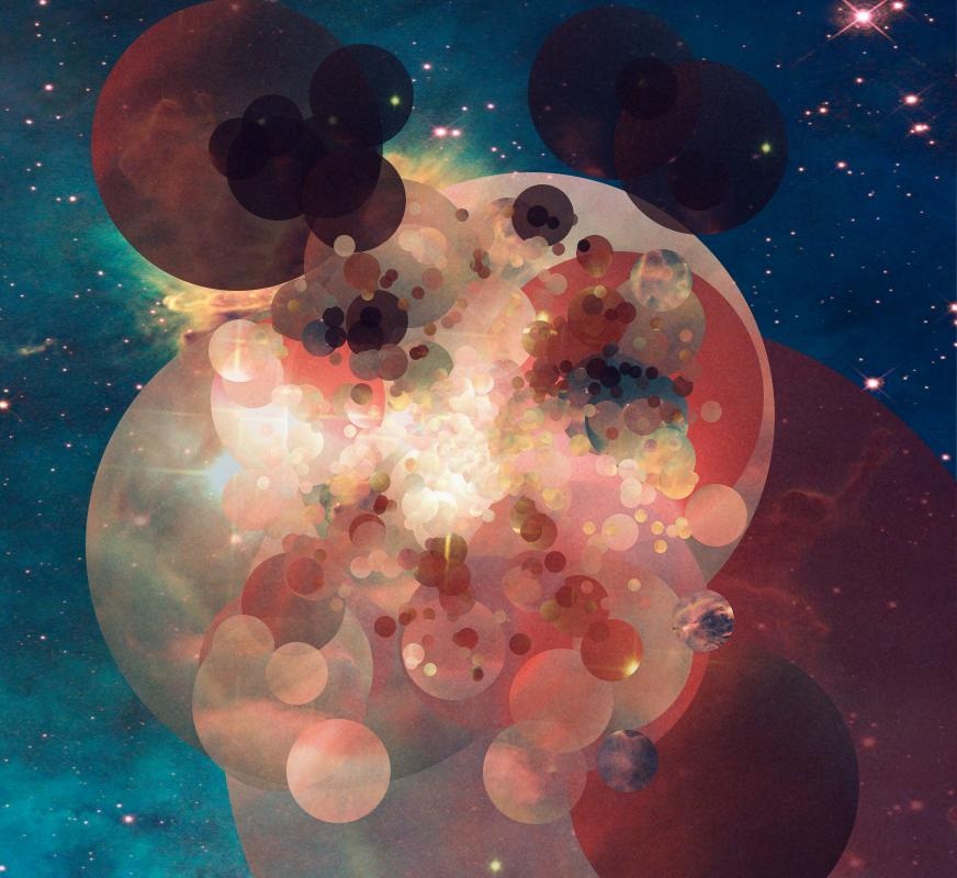 Generated Portraits Created From Images Of The Universe-8