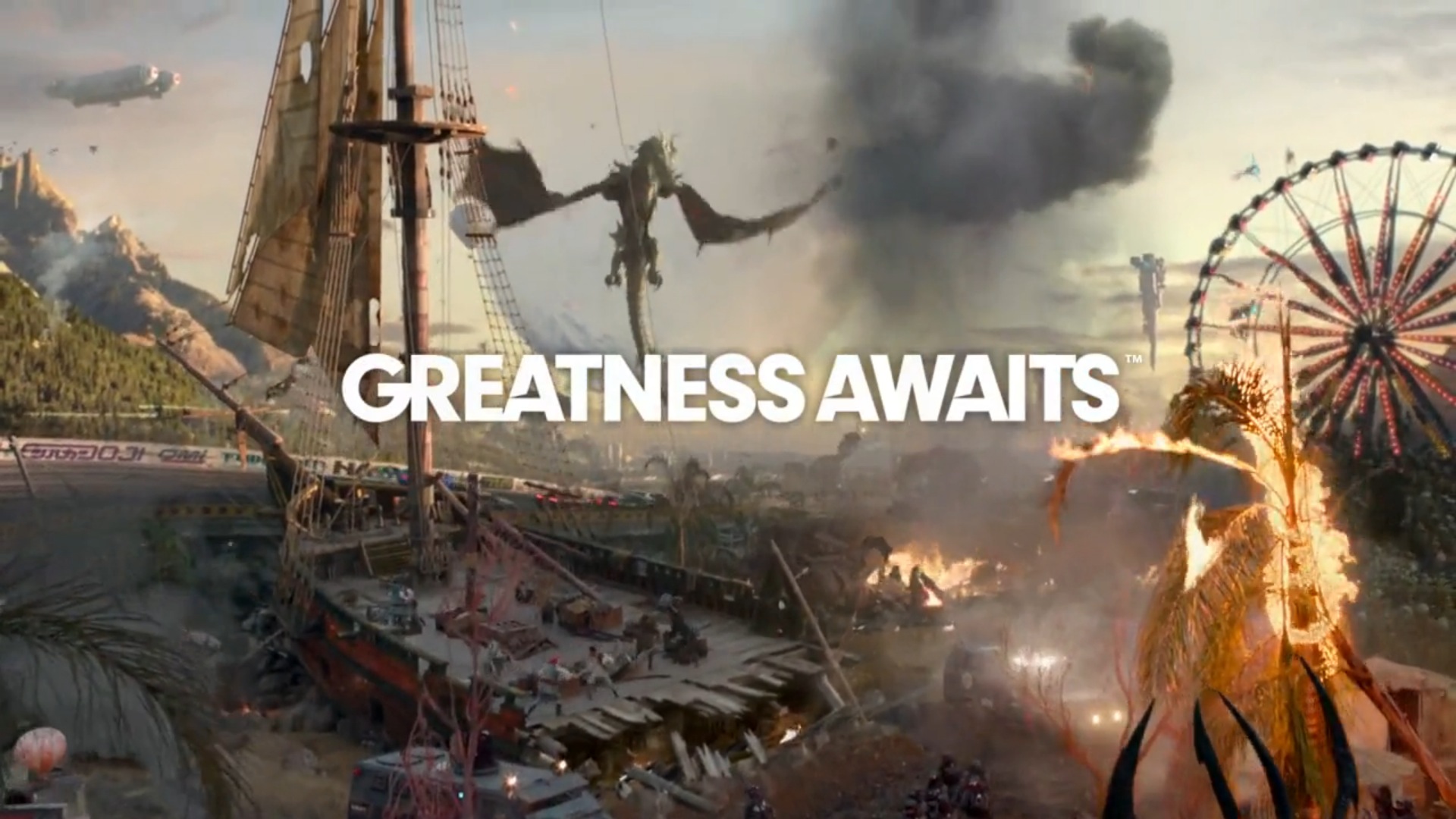Greatness Awaits - PS4-4
