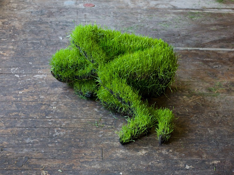 Living Sculptures of Grass2