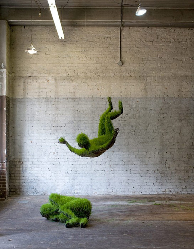 Living Sculptures of Grass3