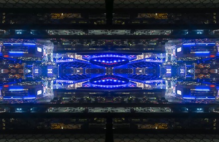 Mirror City Timelapse