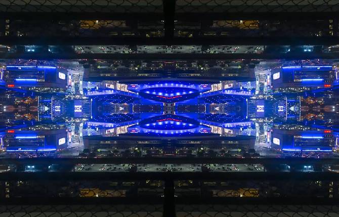 Mirror City Timelapse