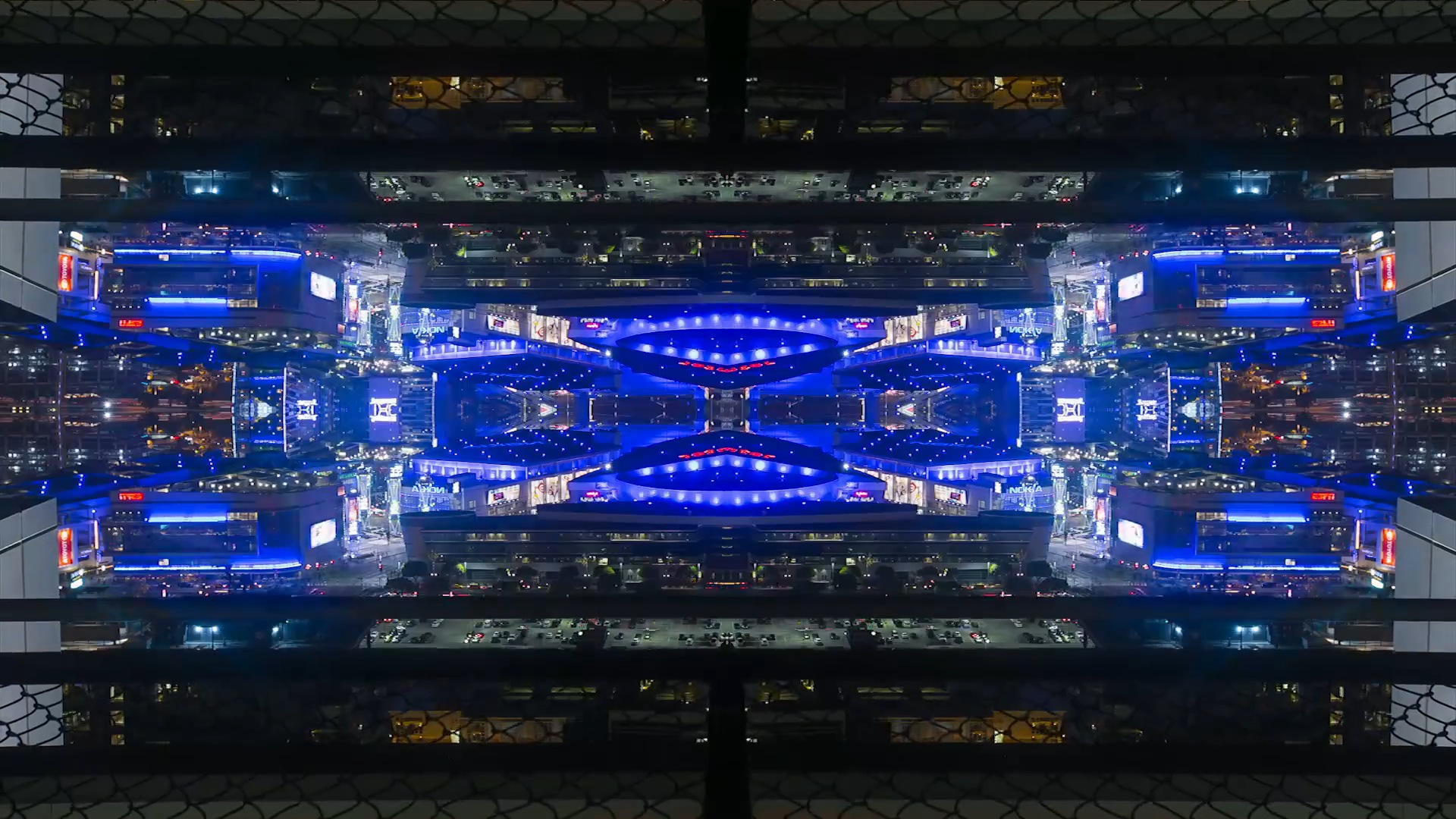 Mirror City Timelapse