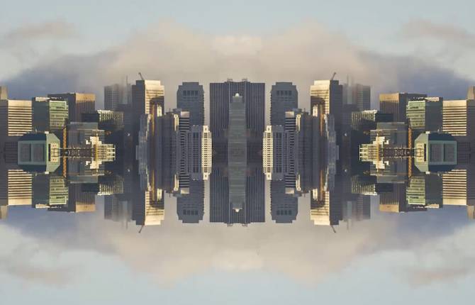 Mirror City Timelapse