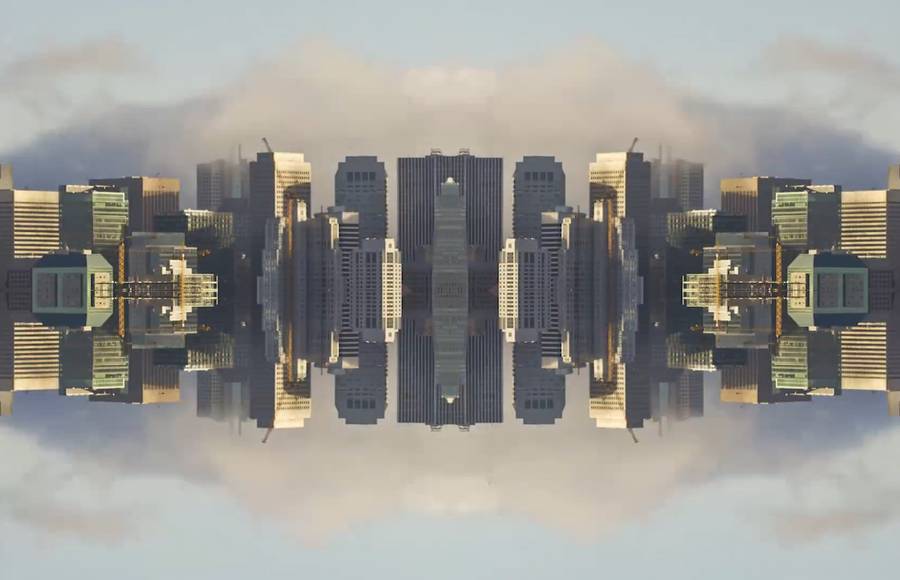 Mirror City Timelapse