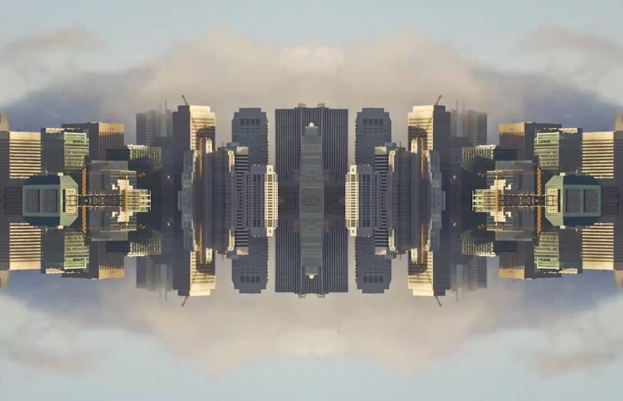 Mirror City Timelapse