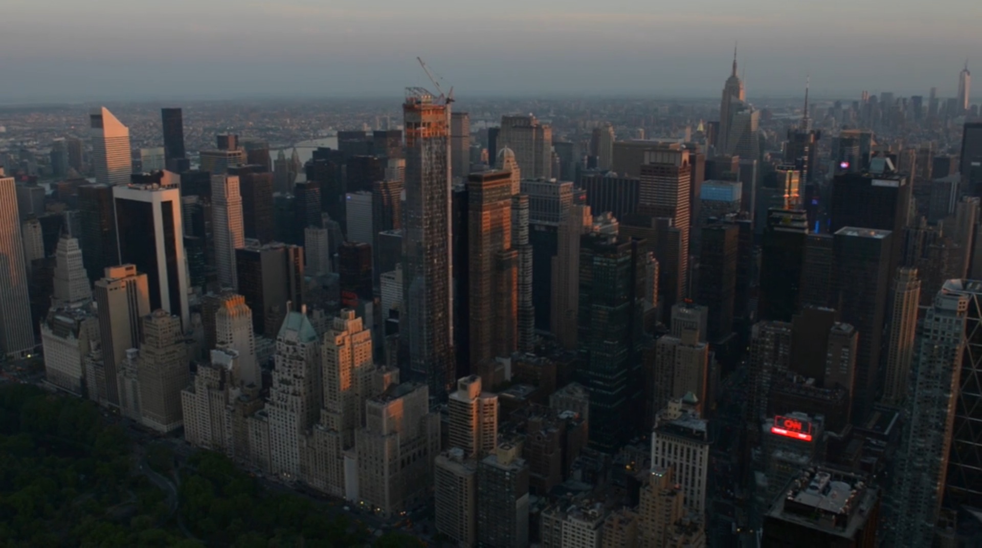 New York Aerial Footage