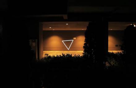 Night Stroll Geometric