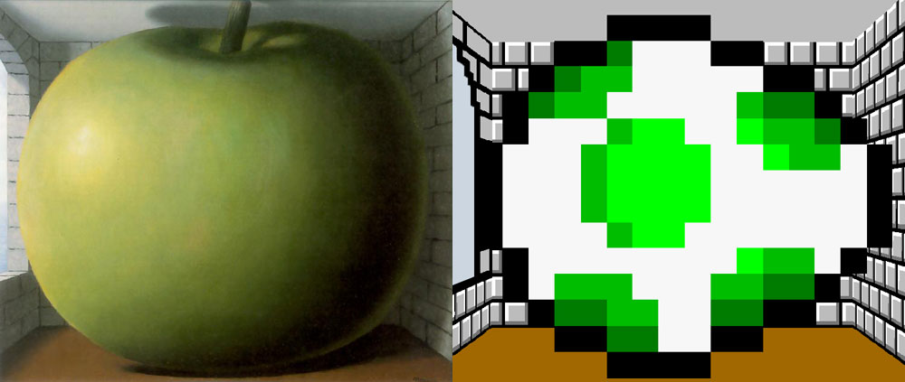Nintendo Magritte Art2