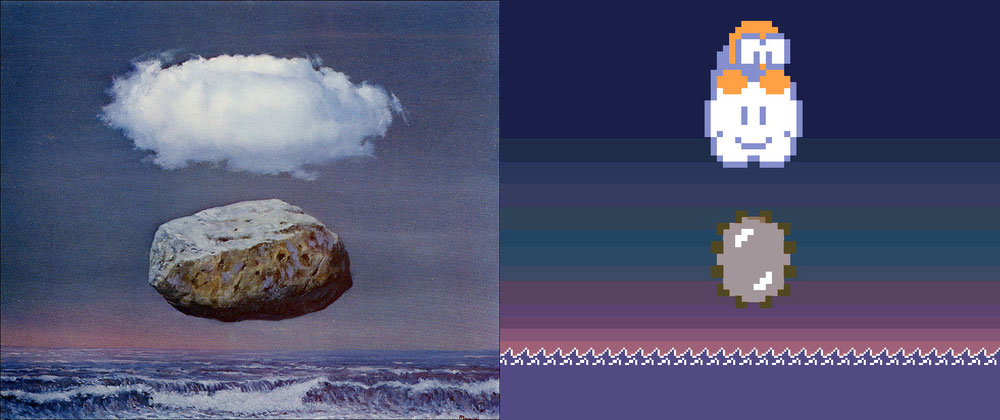 Nintendo Magritte Art3