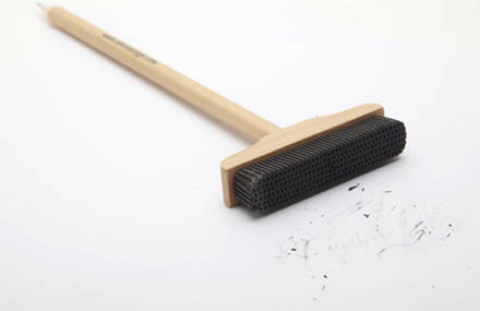 Pencil Broom