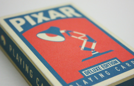 Pixar Playing Cards